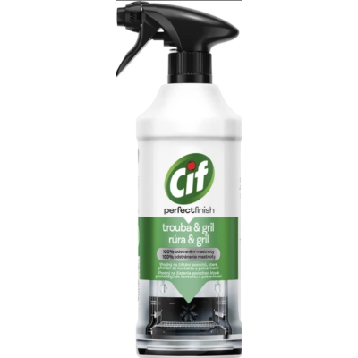 Засіб для видалення жиру на кухні Cif Perfect Finish, 435 мл