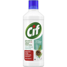 Універсальний засіб для підлоги та поверхонь Cif Alpine Fresh, 1100 мл