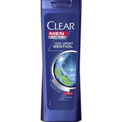 Шампунь для чоловіків проти лупи Clear Ice Fresh, 360 мл