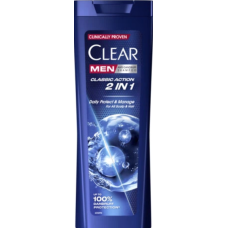 Шампунь 2в1 для чоловіків проти лупи Clear Active Sport Care, 360 мл