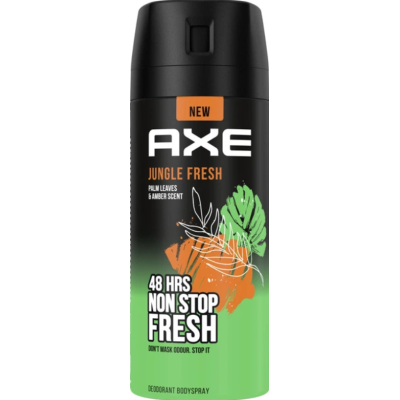 Чоловічий дезодорант-спрей AXE Jungle Fresh, 150 мл