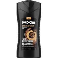 Чоловічий гель для душу AXE Dark Temptation, 400 мл