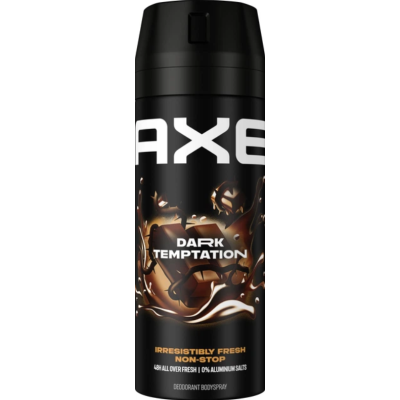 Чоловічий дезодорант-спрей AXE Dark Temptation, 150 мл