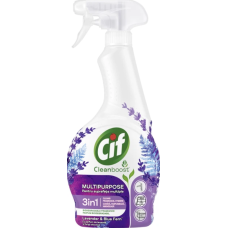 Мультифункціональний очищувач Cif 3in1 Lavender & Blue Fern, 500 мл