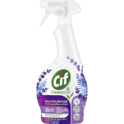 Мультифункціональний очищувач Cif 3in1 Lavender & Blue Fern, 500 мл