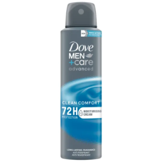 Чоловічий дезодорант-спрей Dove Clean Comfort, 150 мл