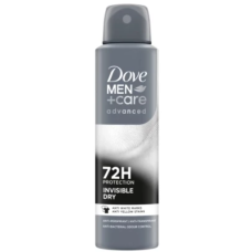 Чоловічий антиперспірант-спрей Dove Invisible Dry 72h, 150 мл