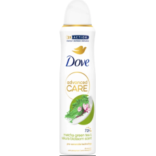 Жіночий антиперспірант-спрей Dove Matcha & Sakura, 150 мл