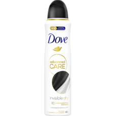 Жіночий антиперспірант-спрей Dove Invisible, 150 мл