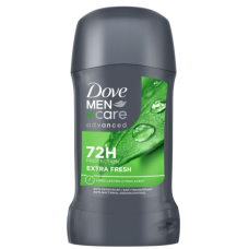 Чоловічий роликовий антиперспірант Dove Extra Fresh 72h, 50 мл