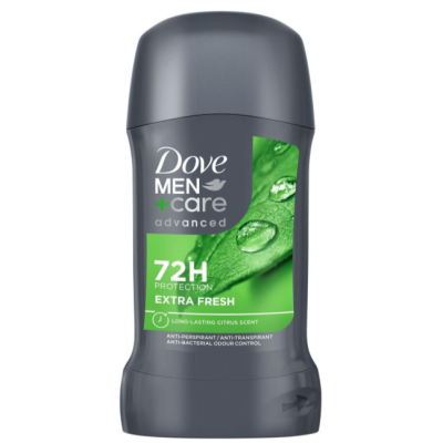 Чоловічий роликовий антиперспірант Dove Extra Fresh 72h, 50 мл