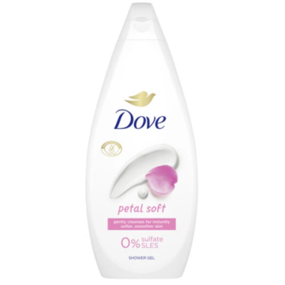 Крем-гель для душу Dove Peony Care, 720 мл