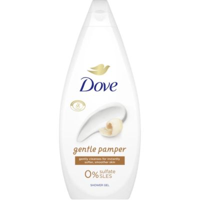 Гель для душу Dove Обійми ніжності, 720 мл