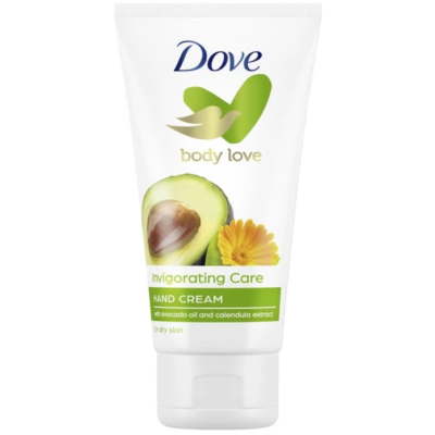 Живильний крем для рук Dove Avocado & Calendula Care, 75 мл