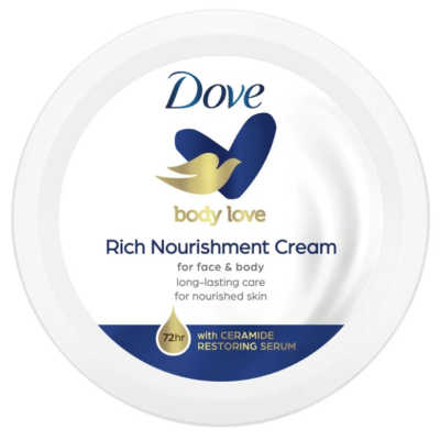 Живильний крем для шкіри Dove Rich Nourishing Care, 75 мл