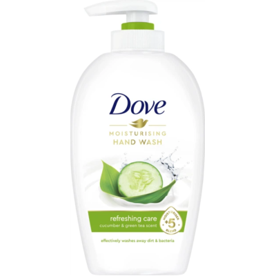 Крем-мило рідке Dove Fresh Care, 250 мл