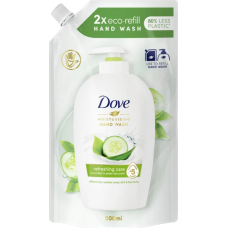 Крем-мило рідке Dove Fresh Care, 500 мл