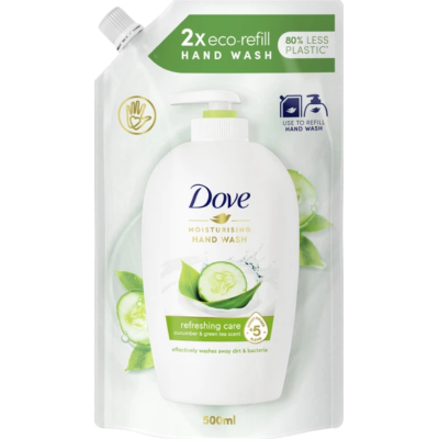 Крем-мило рідке Dove Fresh Care, 500 мл