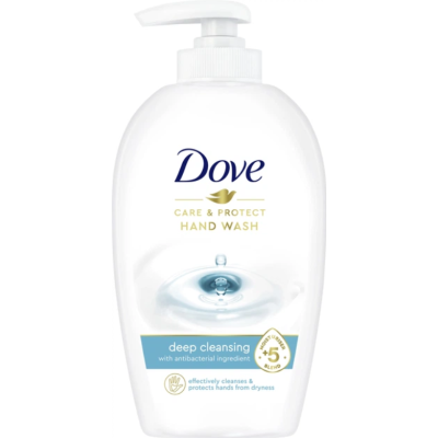 Крем-мило рідке Dove Protect & Care, 250 мл