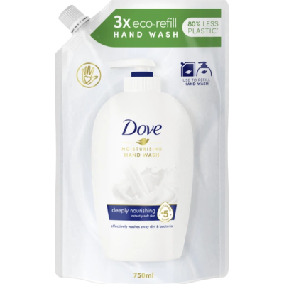 Крем-мило рідке Dove Beauty Care, 500 мл