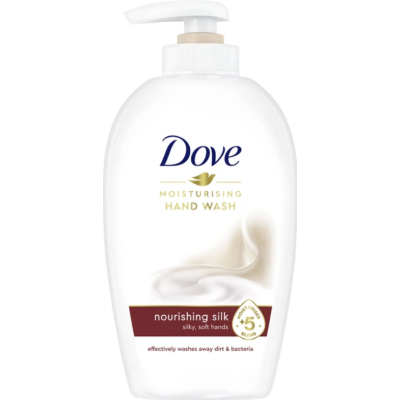 Крем-мыло жидкое Dove Silk Care, 250 мл