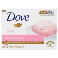 Тверде крем-мило Dove Pink Beauty Bar, 90 г