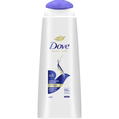 Відновлювальний шампунь Dove Intensive Repair Shampoo, 400 мл