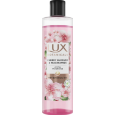Освіжаючий гель для душу Lux Botanicals Cherry Blossom & Niacinamide, 480 мл