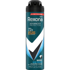 Чоловічий антиперспірант-спрей Rexona Ice Fresh 72h, 150 мл
