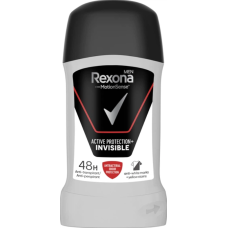 Чоловічий антиперспірант-стік Rexona Invisible Black & White, 50 мл