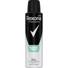 Чоловічий антиперспірант-спрей Rexona Marine Fresh 48h, 150 мл