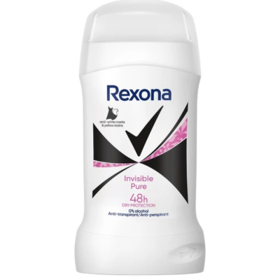 Антиперспірант-стік Rexona Pure Diamond, 40 мл