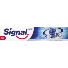 Гелева зубна паста Signal Extra Fresh Gel, 75 мл