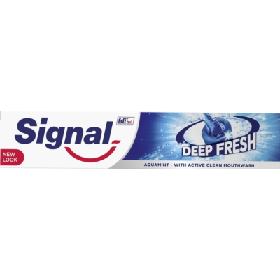 Гелева зубна паста Signal Extra Fresh Gel, 75 мл