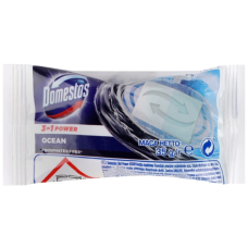 Туалетний блок змінний Domestos Atlantic Fresh, 35 г