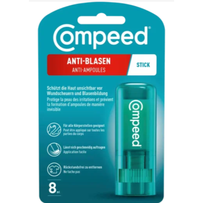 Стік від мозолів COMPEED ANTI BLASEN STICK, 8 мл (оригінал)