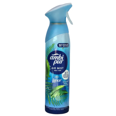 Спрей-освіжувач повітря Ambi Pur Air Mist Lenor Морська свіжість, 185 мл