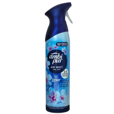 Освіжувач повітря Ambi Pur Air Mist Lenor Весняна свіжість, 185 мл