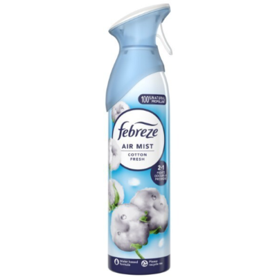 Освіжувач повітря Febreze Mist Бавовняна свіжість, 185 мл