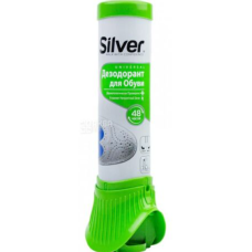 Дезодорант для взуття Silver, 100 мл