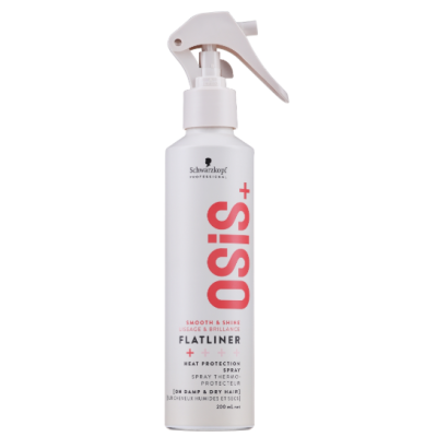 Термозахисний спрей для укладки Schwarzkopf Osis+ Flatliner, 200 мл