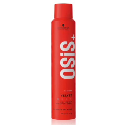 Стайлінг-спрей віск Schwarzkopf Osis+ Velvet для об’єму та блиску, 200 мл