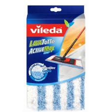 Моп для швабри Vileda ActiveMax з мікрофіброю та бавовною, 1 шт