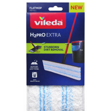 Моп змінний для швабри Vileda H2prO мікрофібра, 1 шт