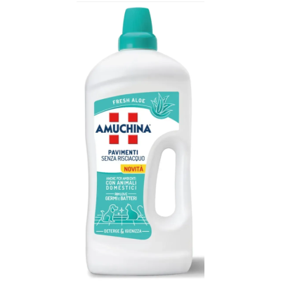 Універсальний засіб для підлоги Amuchina Aloe без змивання, 1.25 л