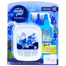 Аромадифузор електричний Ambi Pur Lenor 3Volution Capri Breeze, 20 мл