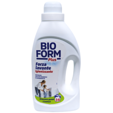 Гель для прання Bioform Plus Igienizzante універсальний, 1625 мл