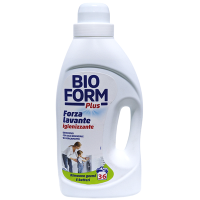 Гель для прання Bioform Plus Igienizzante універсальний, 1625 мл