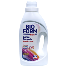 Гель для прання кольорового одягу Bioform Plus Color Igienizzante, 1625 мл