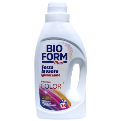 Гель для прання кольорового одягу Bioform Plus Color Igienizzante, 1625 мл